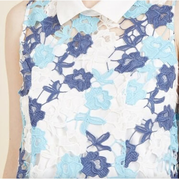 NEW WITH‎ TAGS Lace Modcloth Unrivaled Arrival Shift Dress XL - Picture 10 of 11